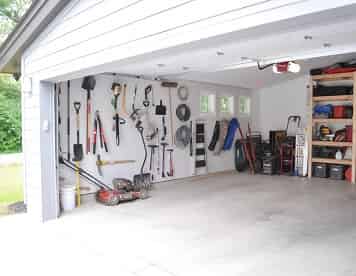 Garage Cleaning